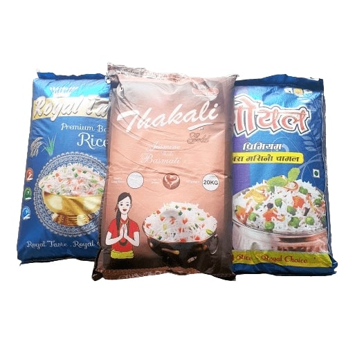 Rice & Rice Products(चामल)
