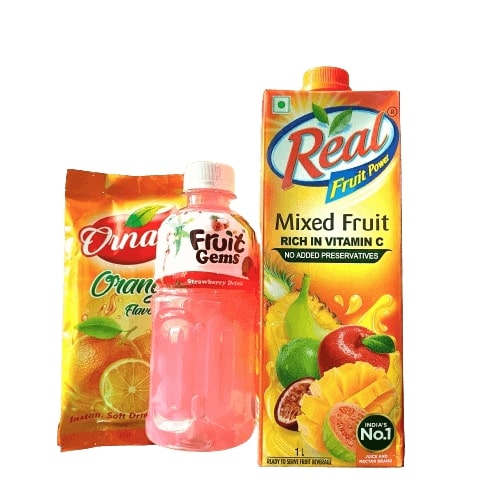 Fruit Juice & Drinks(जुस)