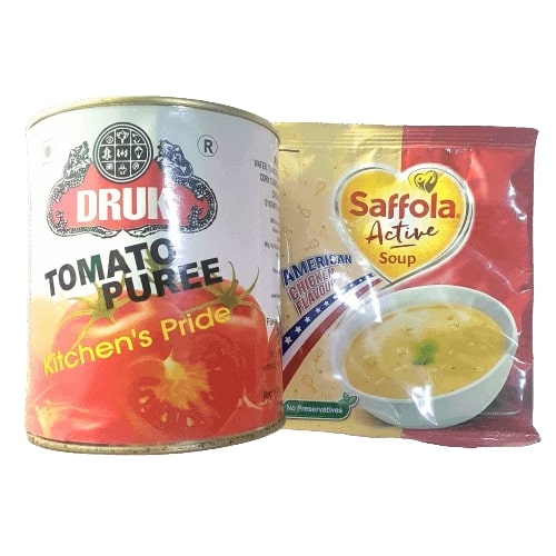 Soups & Canned Food