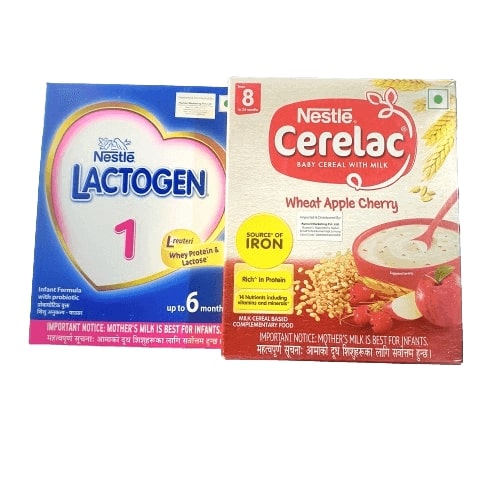 Baby Food & Formula