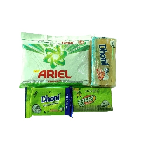 Detergents & Dishwash(लुगा, भाँडा धुने)