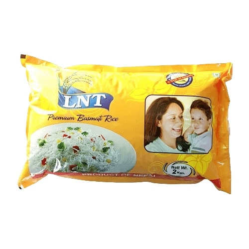 LNT Premium Basmati Rice, 2kg