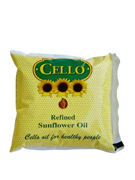 Cello Sunflower Oil, 1ltr