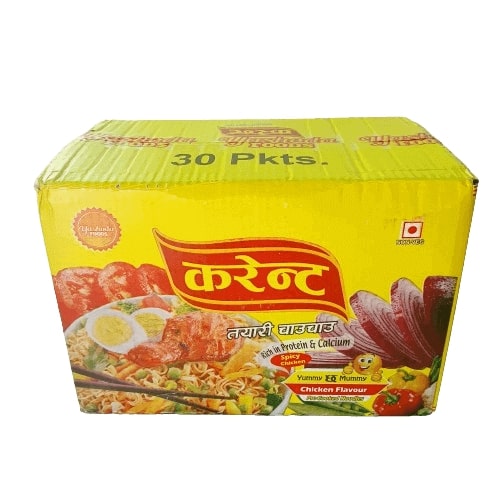 Current Chicken Noodles, 1 Carton (30 pcs)