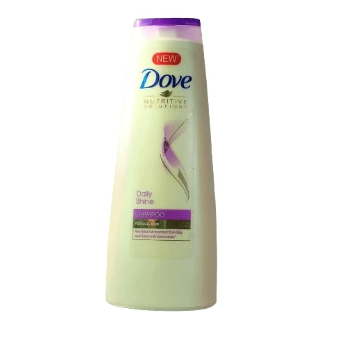 Dove Daily Shine Shampoo, 340ml