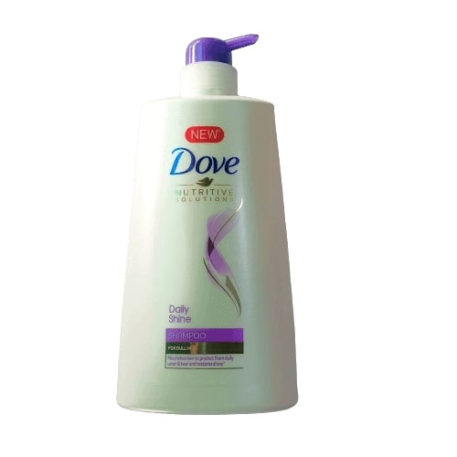 Dove Daily Shine Shampoo, 625ml