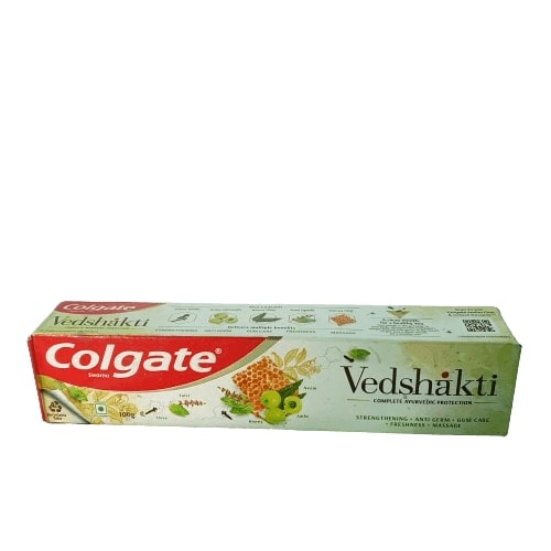 Colgate Vedshakti Toothpaste, 100gm