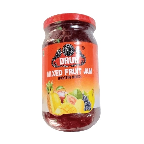 Druk Mixed Fruit Jam, 500gm