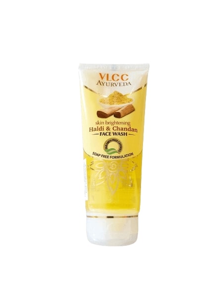 VLCC Ayurveda Haldi and Chandan Facewash, 100ml