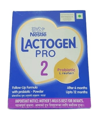 Nestle Lactogen 2, 400gm (After 6 Months Up To 12 Months)