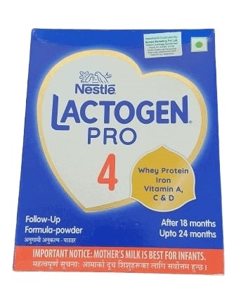 Nestle Lactogen 4, 400gm (After 18 Months Up To 24 Months)