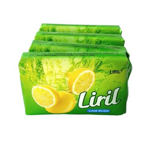 Liril Soap, 75gm (Pack of 4)