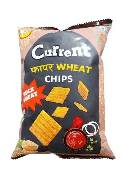 Current फापर Wheat Chips, 60gm