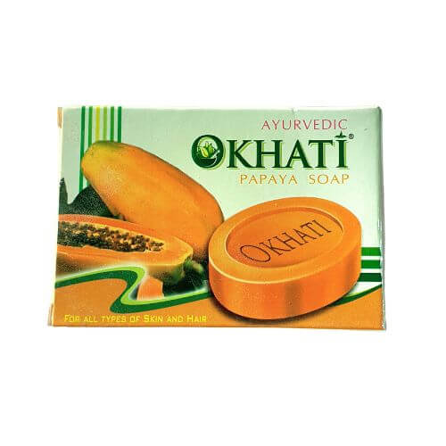 Okhati Papaya Soap, 75gm