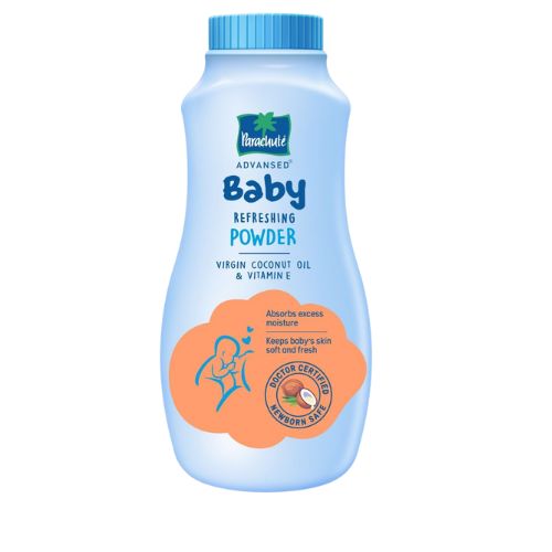 Parachute Advansed Baby Refreshing Powder, 100gm