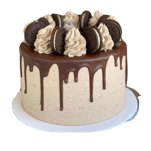 Chocolate Cake With Oreo