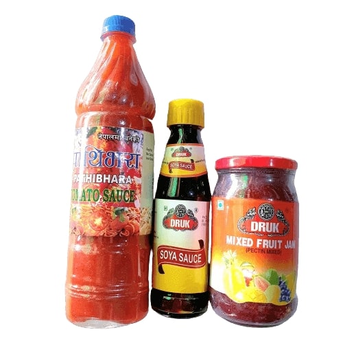 Spreads, Sauce & Ketchup