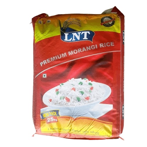 LNT Premium Morangi Rice, 25kg