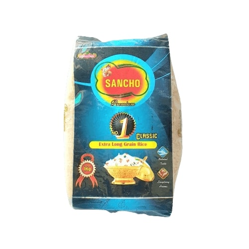Sancho Premium Long Grain Basmati Rice, 1kg