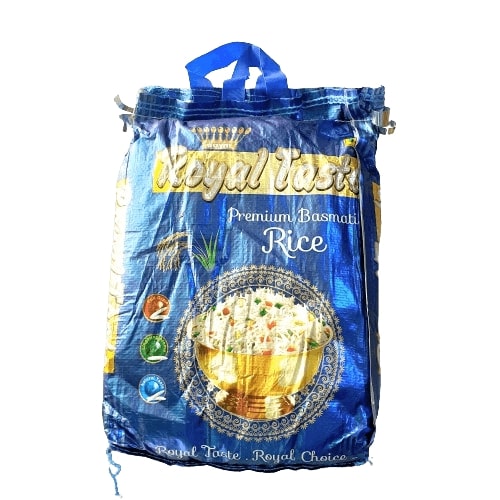 Royal Taste Premium Basmati Rice, 5kg