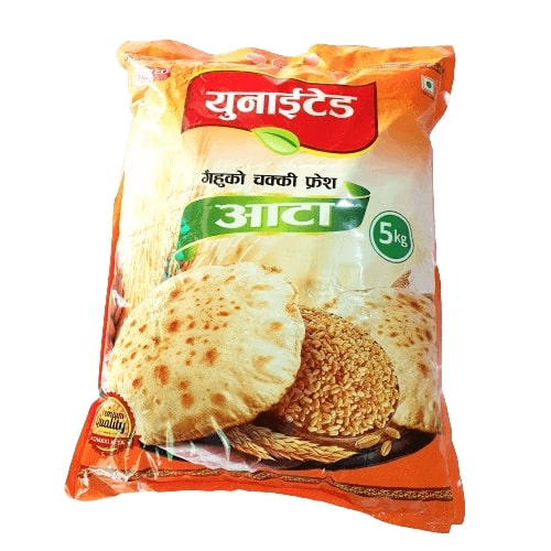 Goyal United Atta, 5kg