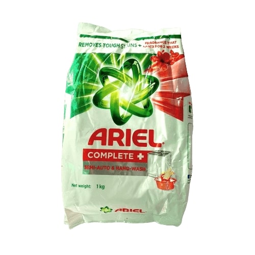 Ariel Complete Detergent Powder, 1kg