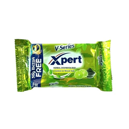V-Series Xpert Dishwash Bar, 150gm (Pack of 3)