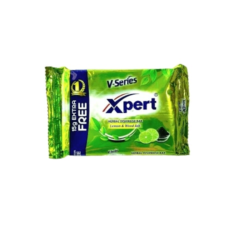 V-Series Xpert Dishwash Bar, 100gm (Pack of 6)