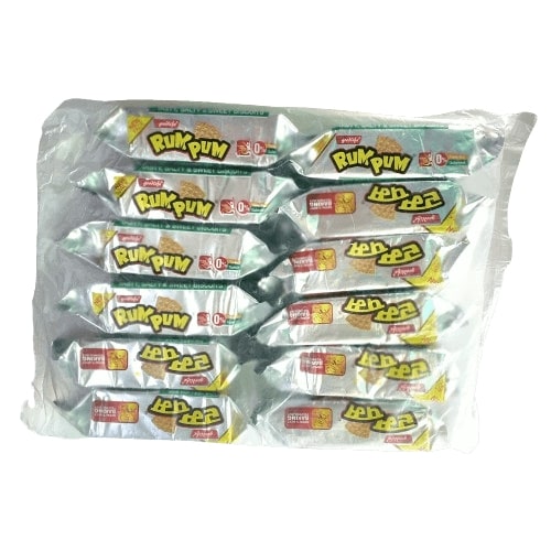Goodlife Rumpum Tasty Biscuit, 30gm (Pack of 12)