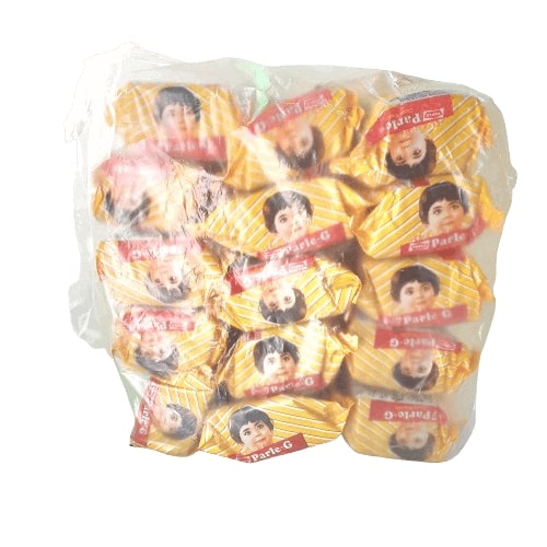 Parle-G Gluco Biscuit, 21gm (Pack of 30)
