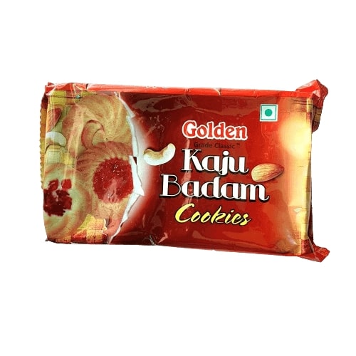 Golden Kaju Badam Cookies, 140gm