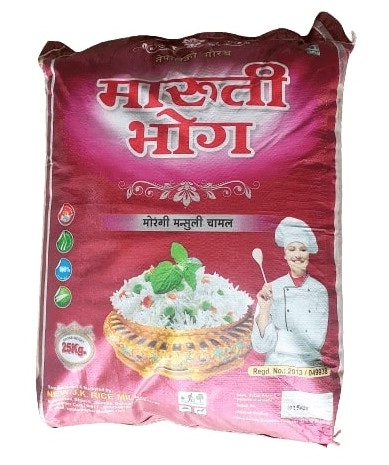 Maruti Bhog Mansuli Rice, 25kg