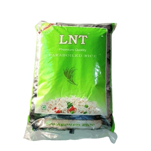 LNT Paraboiled Rice, 5kg (उसिना/Sugar Patient)