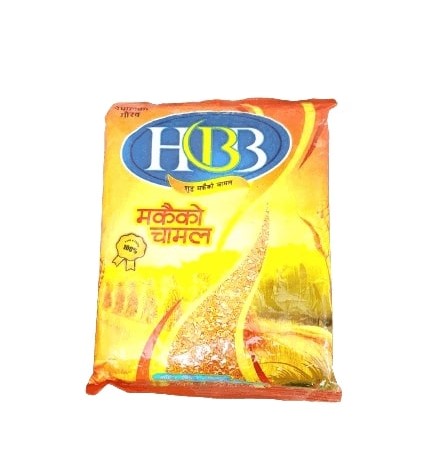 Hbb Corn Rice(मकैको चामल), 500gm