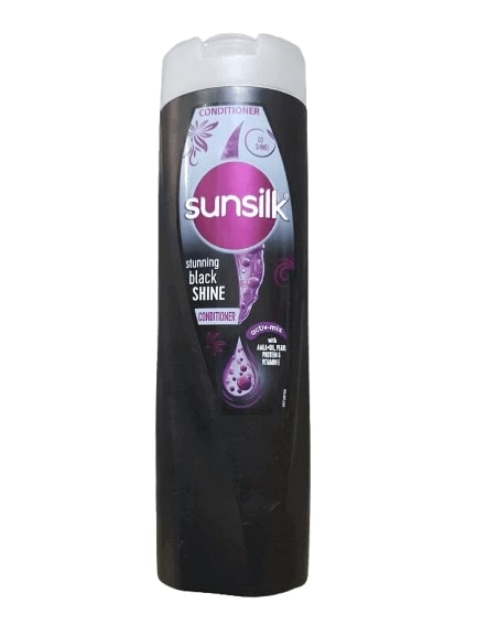 Sunsilk Black Shine Conditioner, 320ml