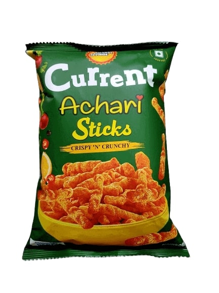 Current Achari Sticks, 80gm