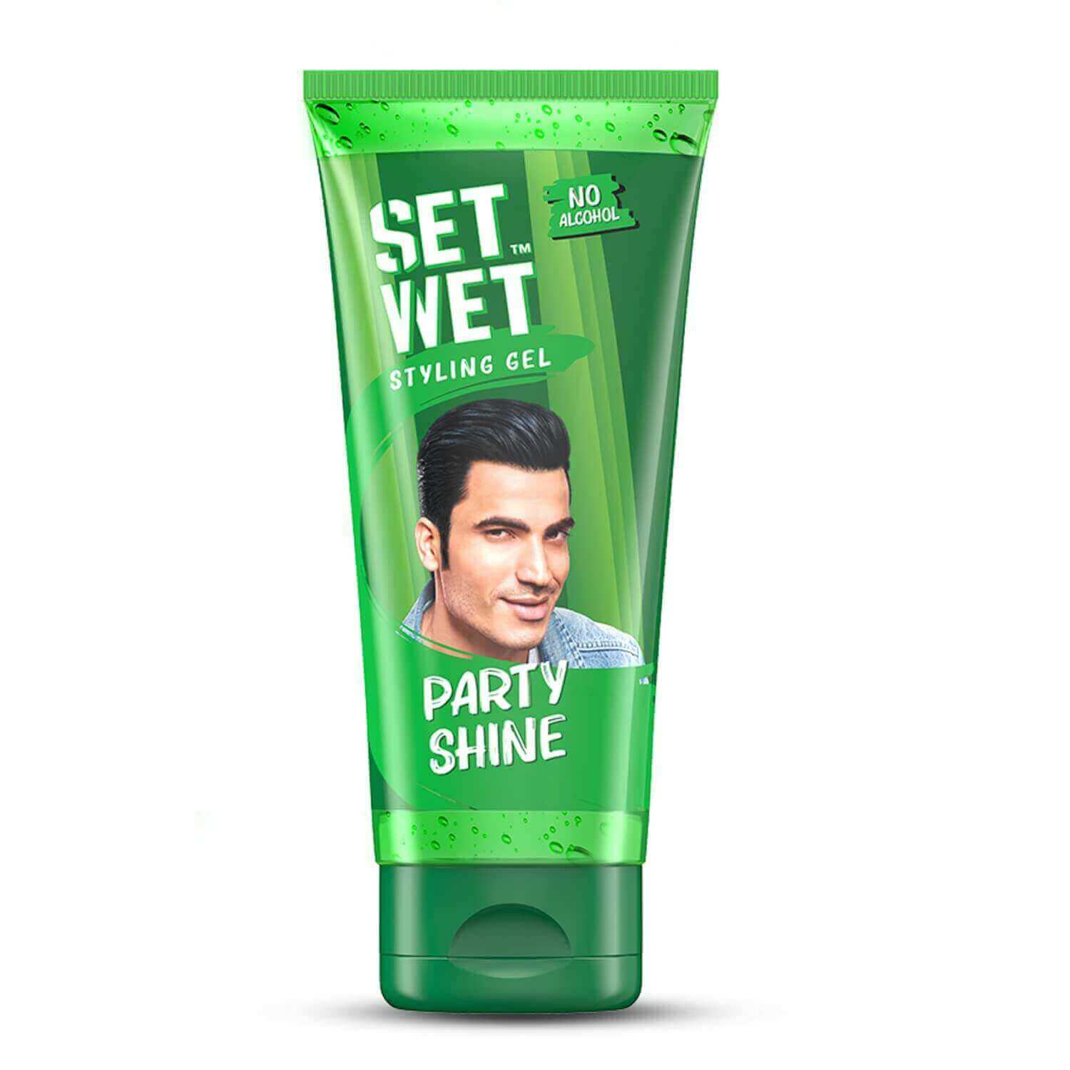 Set Wet Party Shine Styling Gel, 100g