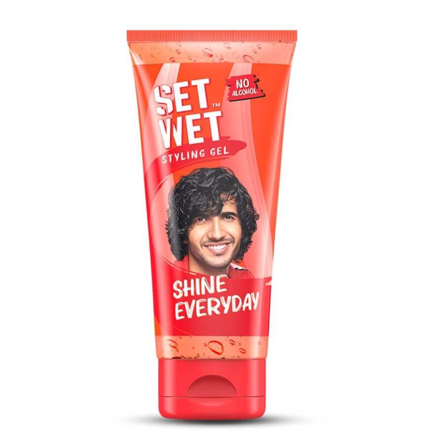 Set Wet Shine EveryDay Styling Gel, 50g