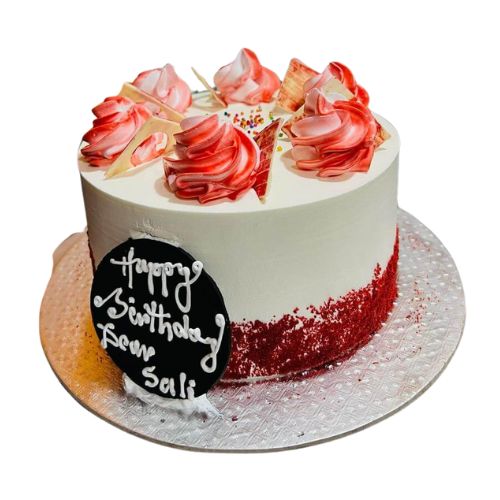 Classic Red Velvet Luxe Cake