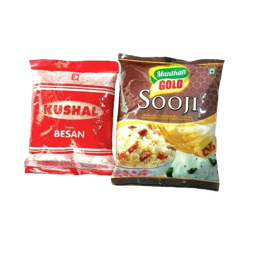 Besan & Suji